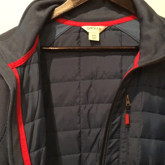 Orvis Mixed Media Fleece - Picture 4 of 4